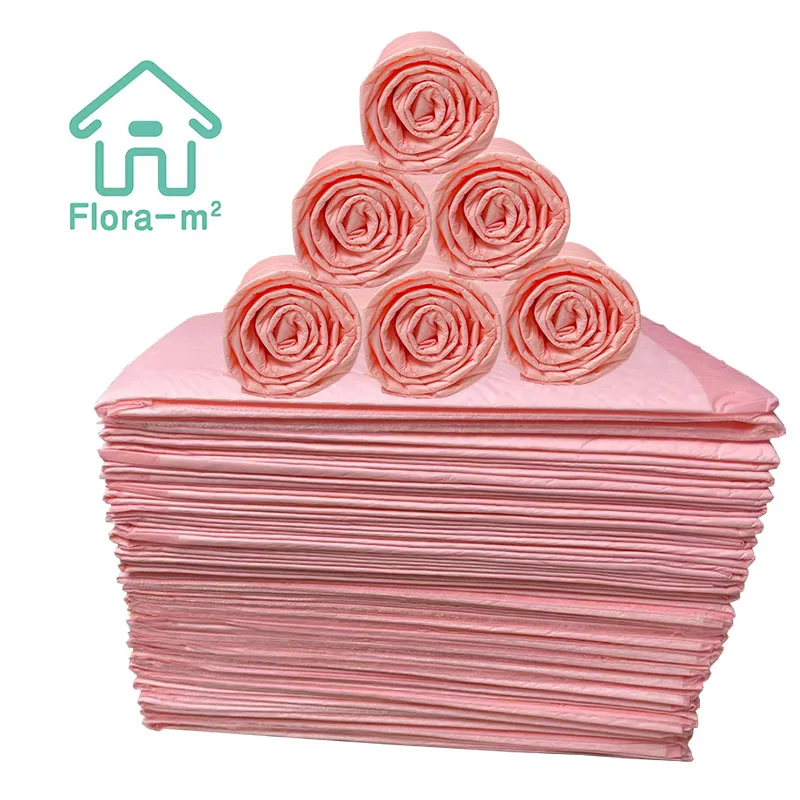 adhesive stickers YPHF friendly material pet pee pads for dog pet training and puppy pads dog training pads