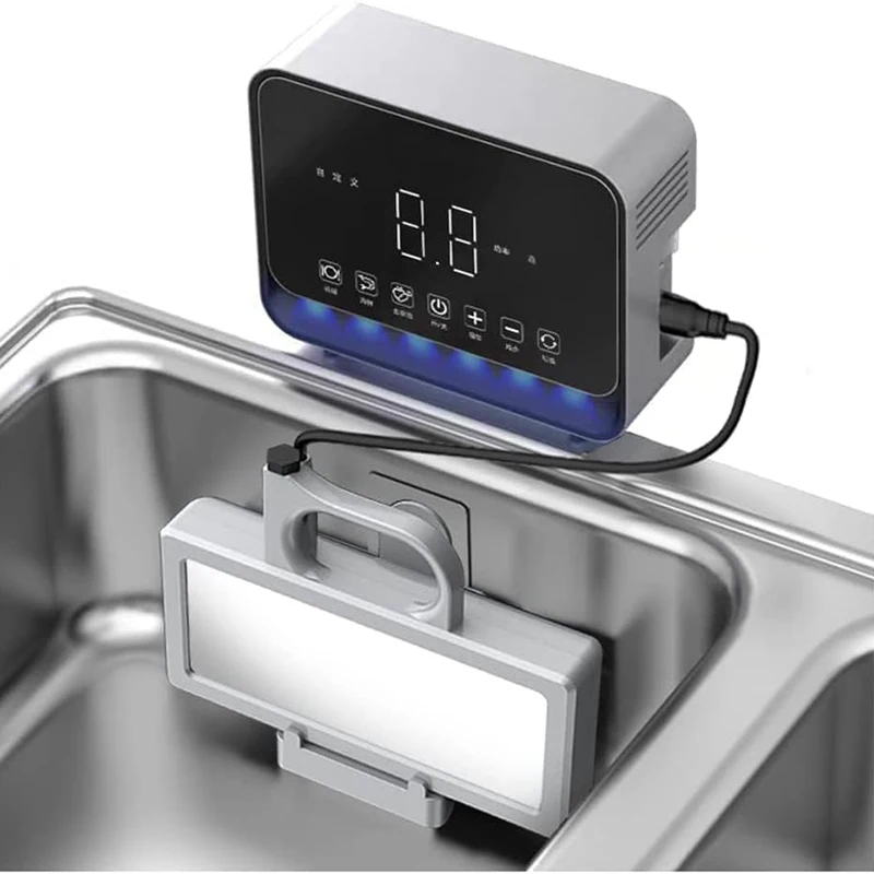 Factory Customizable smart Ultrasonic Dishwasher - Latest Portable Model