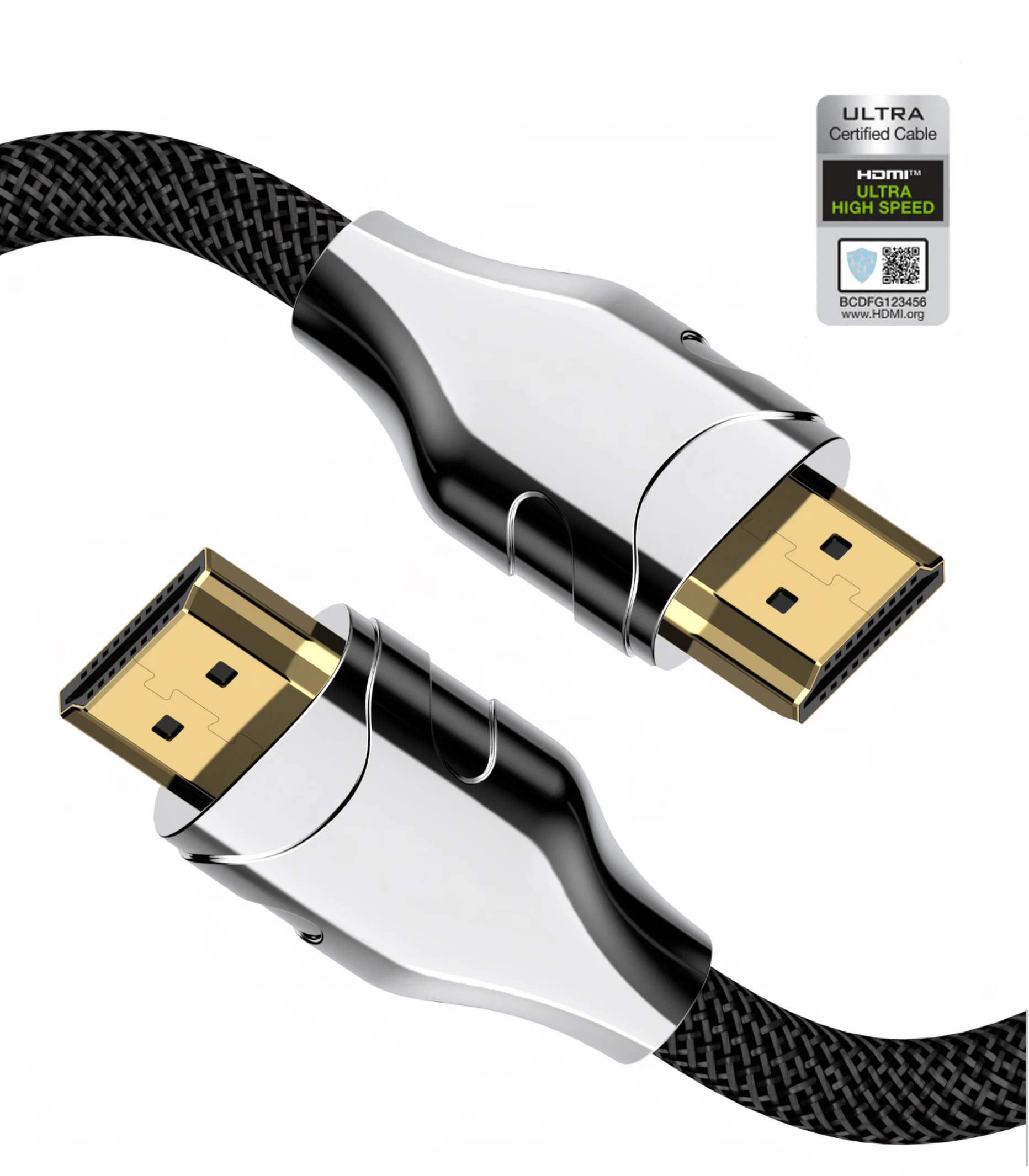 Ультратонкий Высокоскоростной HDMI-кабель с позолоченным покрытием 8K 60 Гц 2 1 HDTV Ethernet производитель