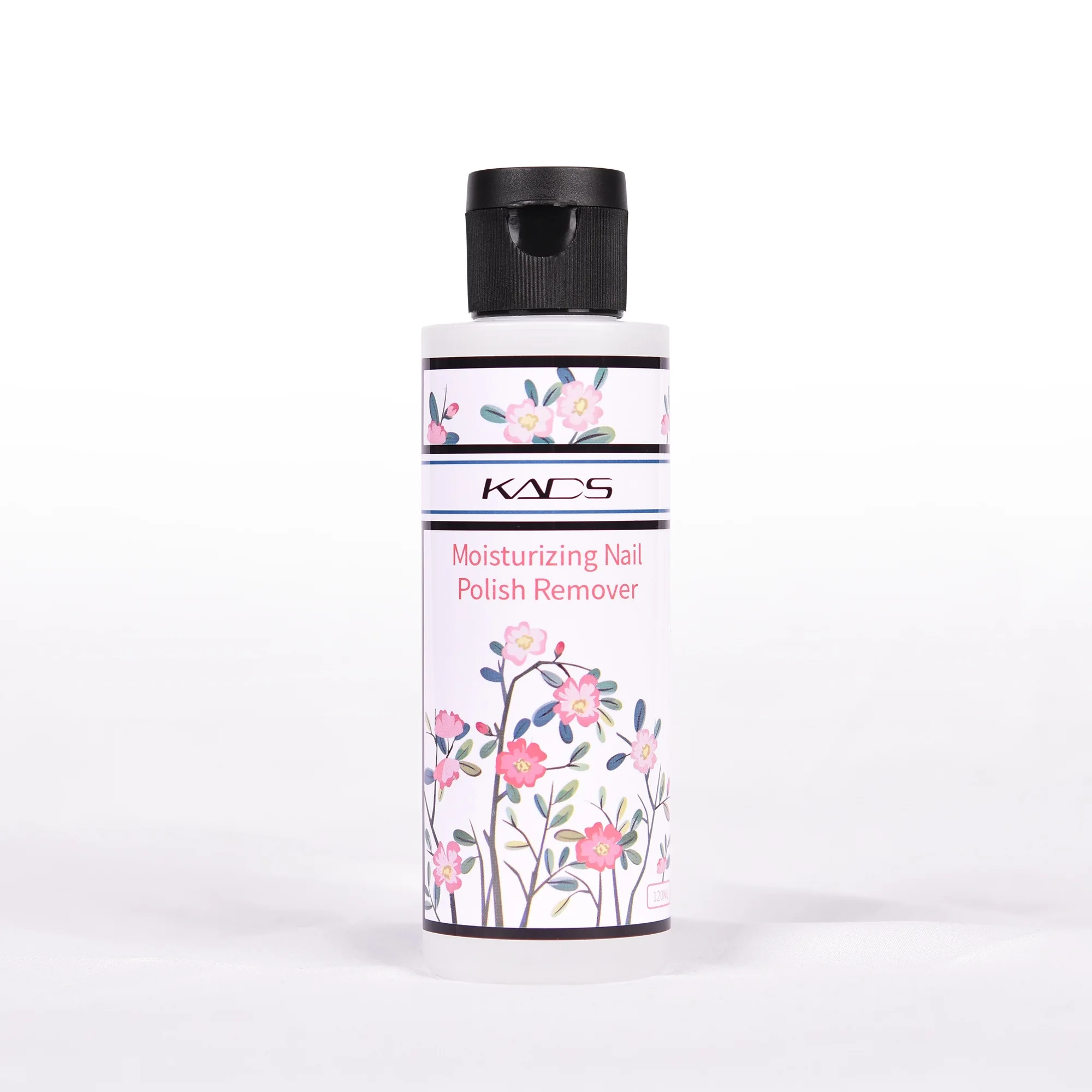 KADS Professional 120ml Nail Polish Remover Non-Acetone Nail Art Polish Cleanser