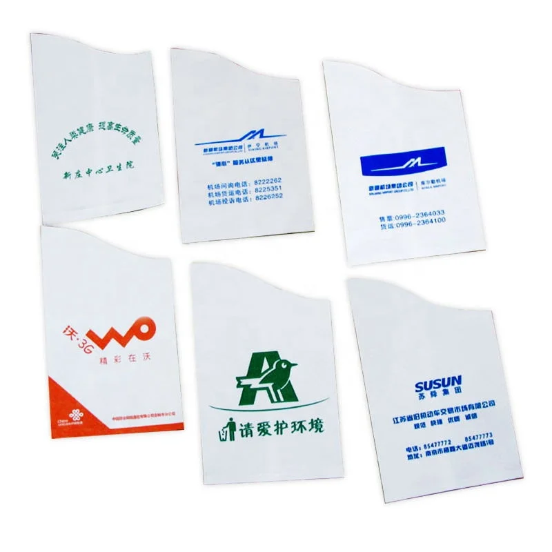 Disposable envelope  Folding water cup Flat paper cup Drinking water small paper bag Airport free paper cup