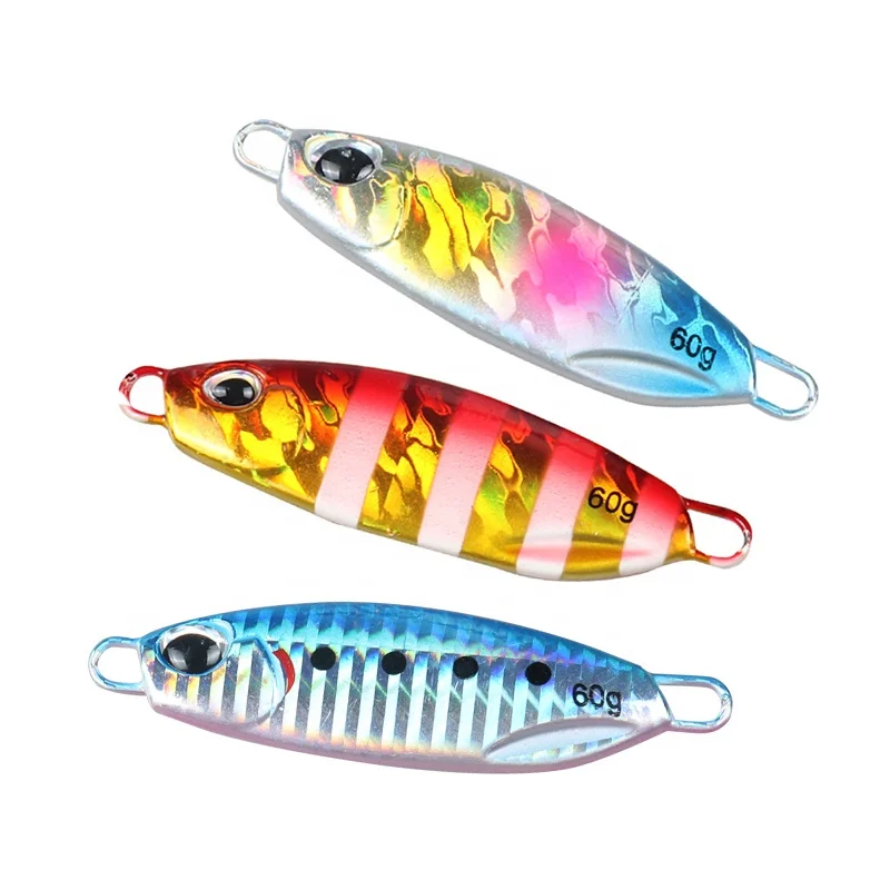 Wholesale Japan Luminous Explosion Models DUO lead fish shore long shot slow jigging lure metal jig lure