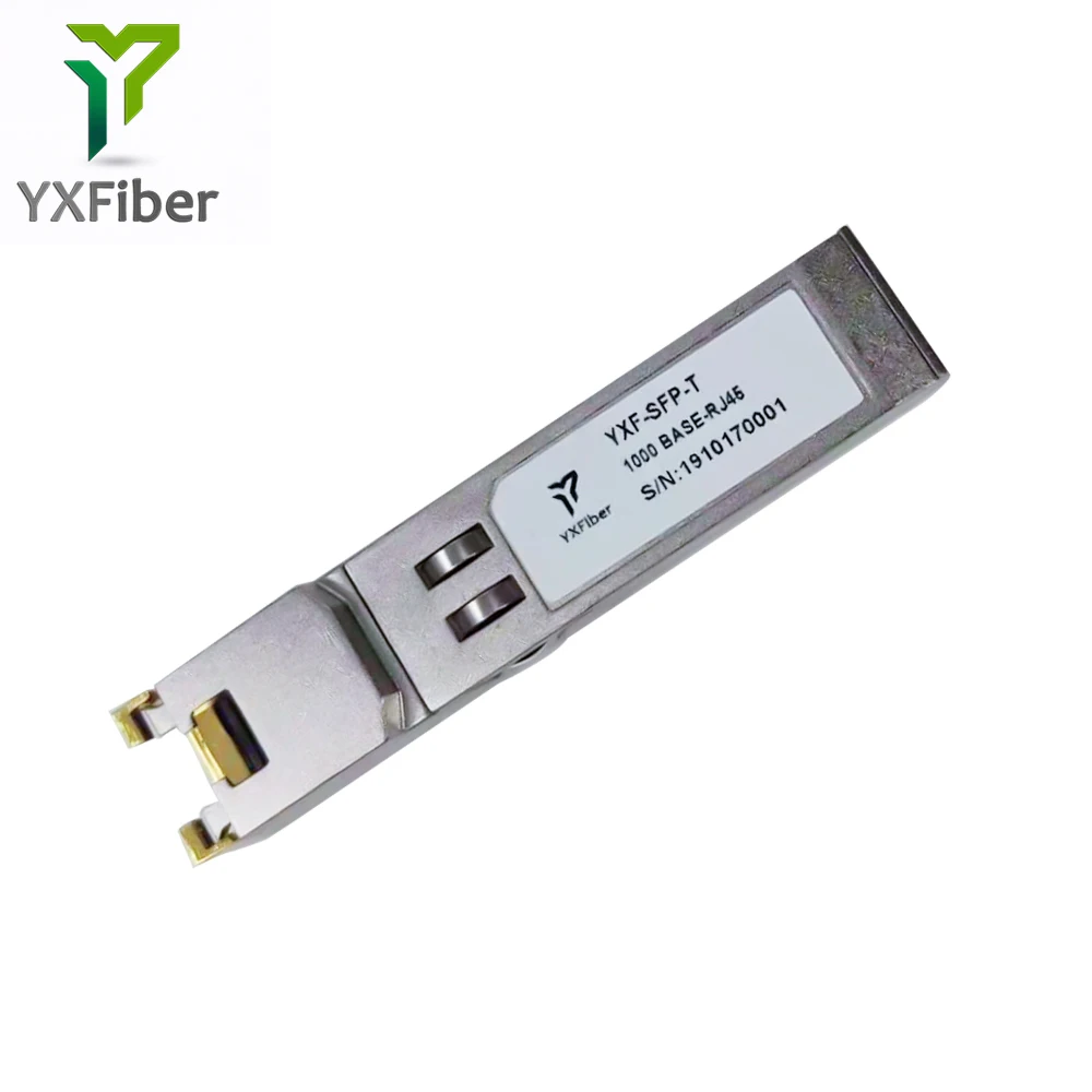 Медь SFP 1000 база 100 м RJ45 разъем
