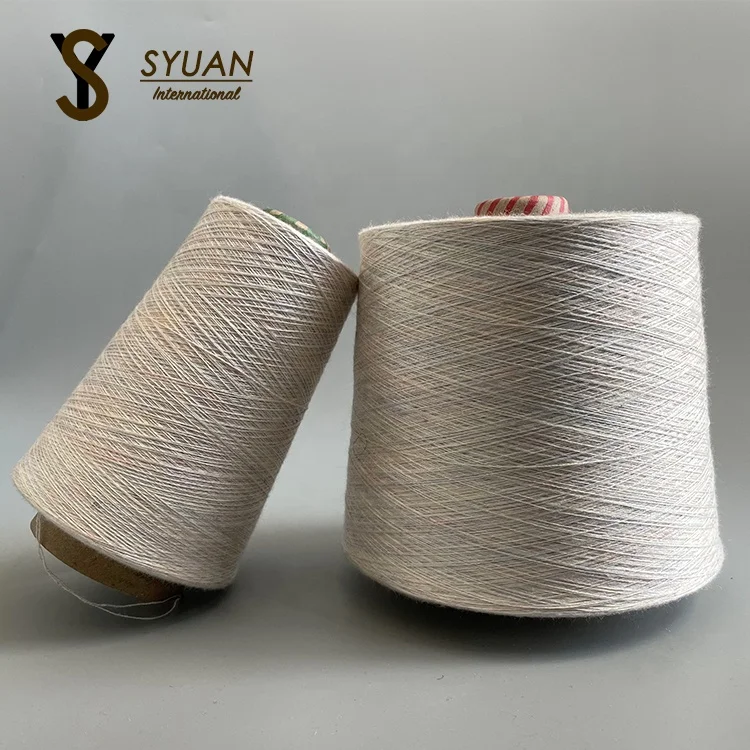 
Multi Color 2/48nm Knitting Yarn High Tenacity Blended Core Spun Yarn 