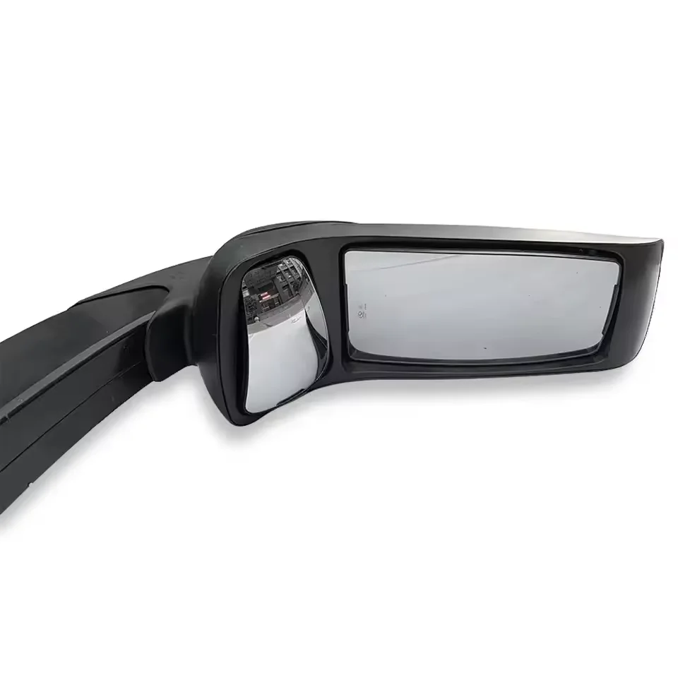 bus parts rearview mirrors kw128-ABS  all black for KINGLONG bus spare parts 6858