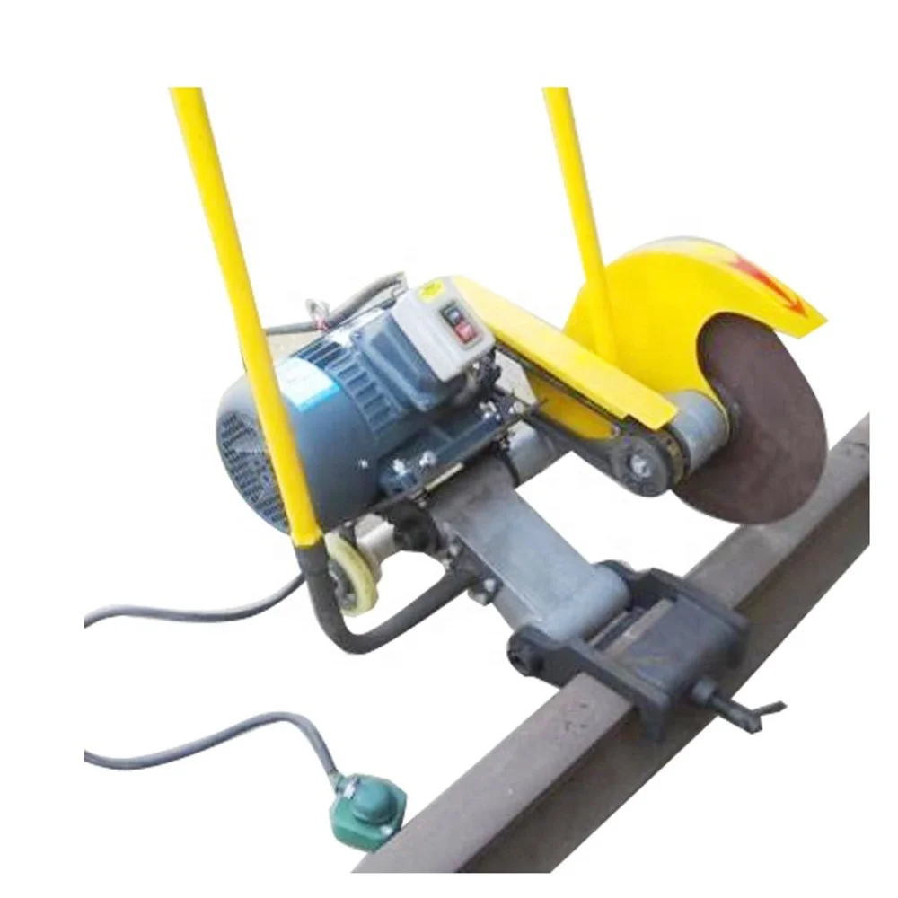 China supplier Portable Electric Railway Cutting Saw Rail Cutting Machine