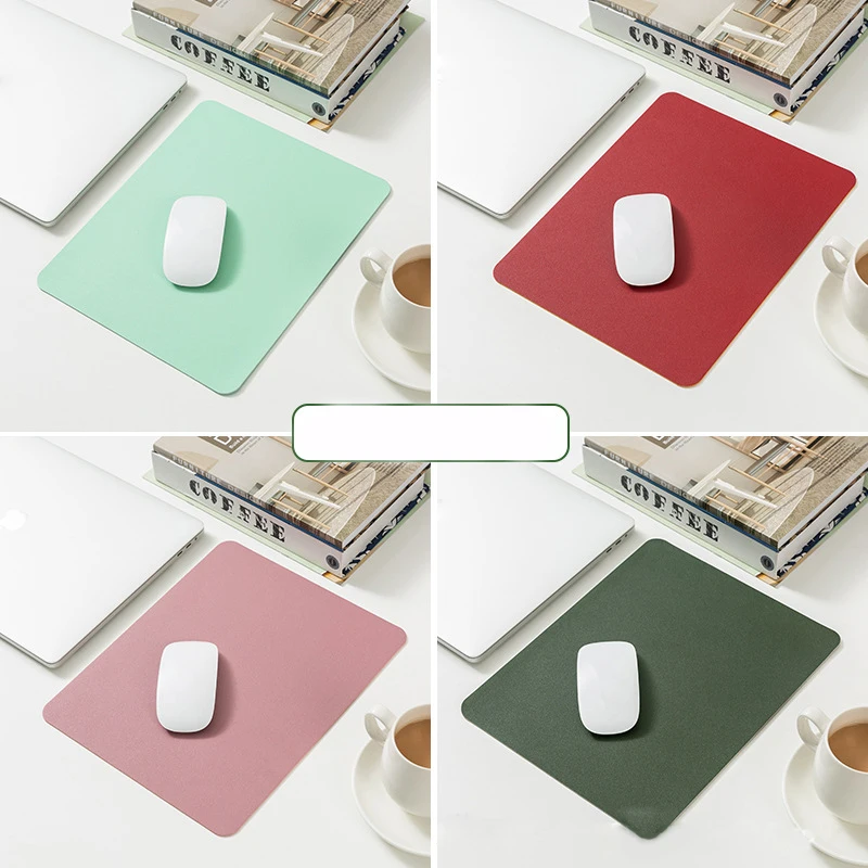 Custom Mouse pad Pu Leather Keyboard Gamer Tapis Work Mouse Pads Montian Over watch Desk Mats Game Mat Gaming Mouse Pad