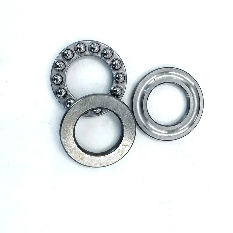 High Quality 51209 Steel Thrust Ball Bearings Three Separate Professional Bearing