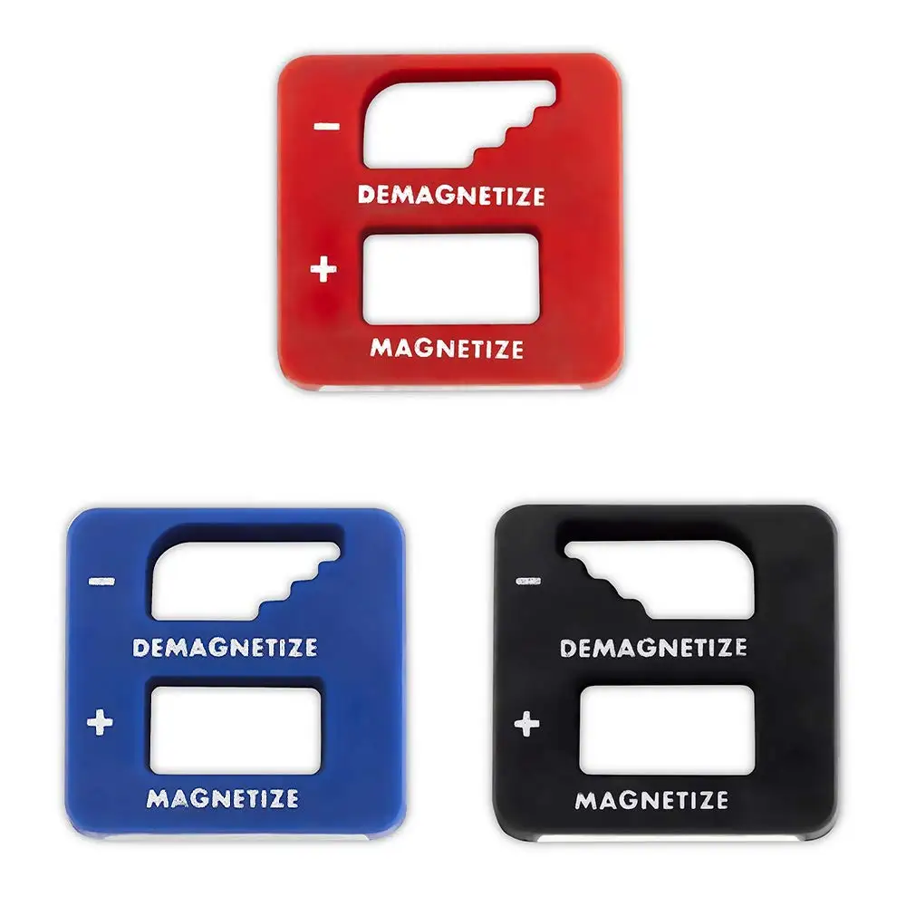 2024 Demagnetizer Magnetizer for Screwdrivers, Small Tools, Small, Big Screws, Drills, Drill Bits, Sockets, Nuts, Bolts, Nails
