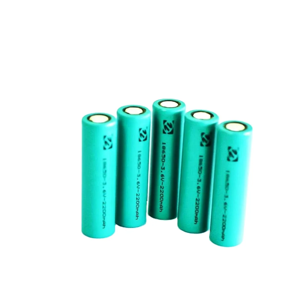 High capacity 18650 battery 3.6v 2600mah lithium ion NMC Cylindrical lithium ion batteries with best price