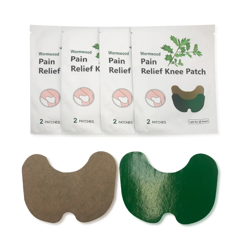 2025 Best Seller Hot Selling Healthcare Supply Knee Pain Patch for Relief