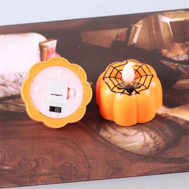
Halloween decor Fashion Halloween Party Decoration Pumpkin Lamp Led Pumpkin Candle Lamp Halloween decoration outdoor 