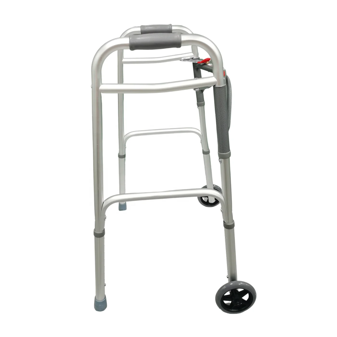 Aluminum Lightweight Folding Wheel Chair Pediatric Children Wheelchair For Disabled