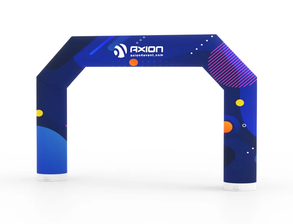 Customized five sides inflatable arch with brand logo cheap inflatable arch price inflatable arch events