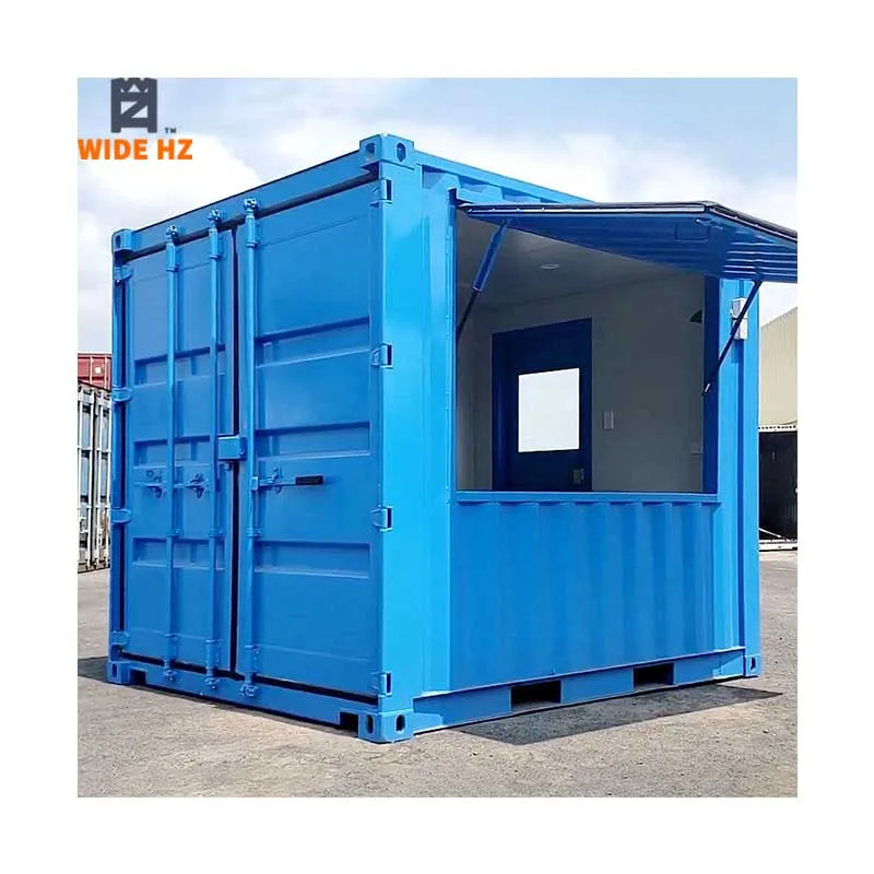 10ft prefabricated container juice bar mobile 10 foot shipping container cafe coffee shop movable food kiosk restaurant