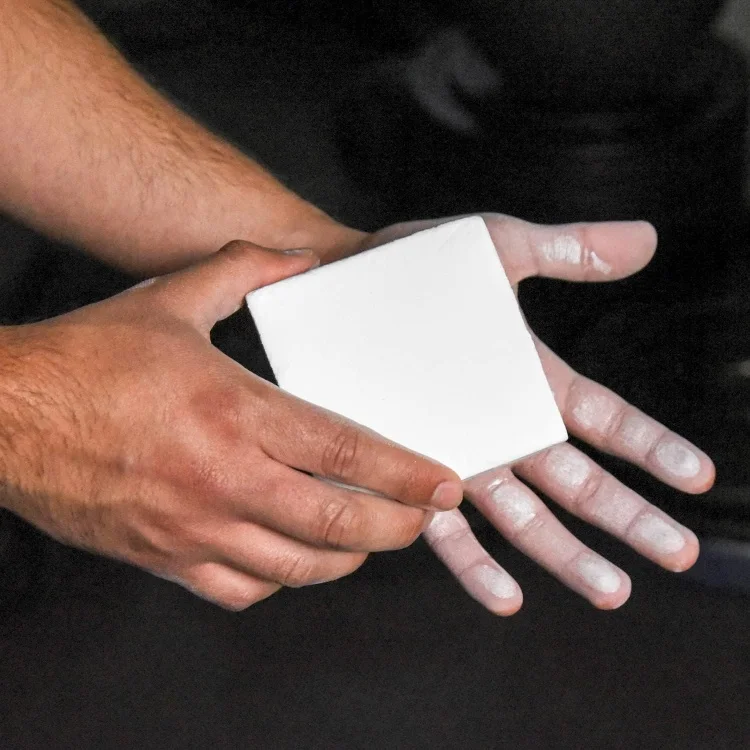 weightlifting chalk block magnesium gymnastic custom gym chalk powder best sell skyward rock climbing chalk