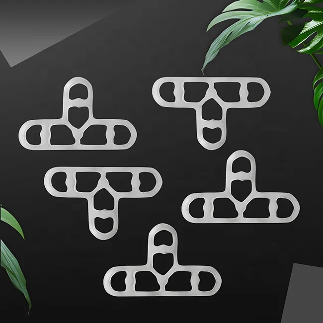 100pcs/bag Floor installation kit  Wall leveling Clips Traditional Brick Spacer Brick Yard Spacer