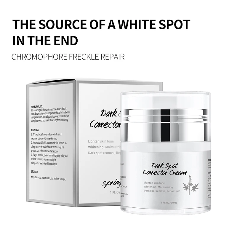 Best chinese black skin skin whitening Freckle creams without side effects whitening cream for face