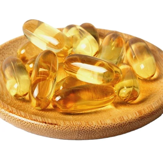 Factory OEM Fish Oil Capsule Softgel Omega-3 Protect Heart Health Balance