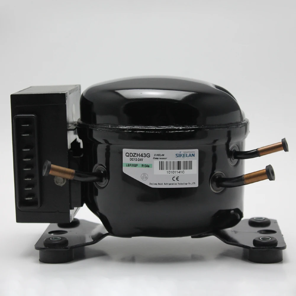 12v/24v R134A refrigeration compressor DC compressor QDZH25G