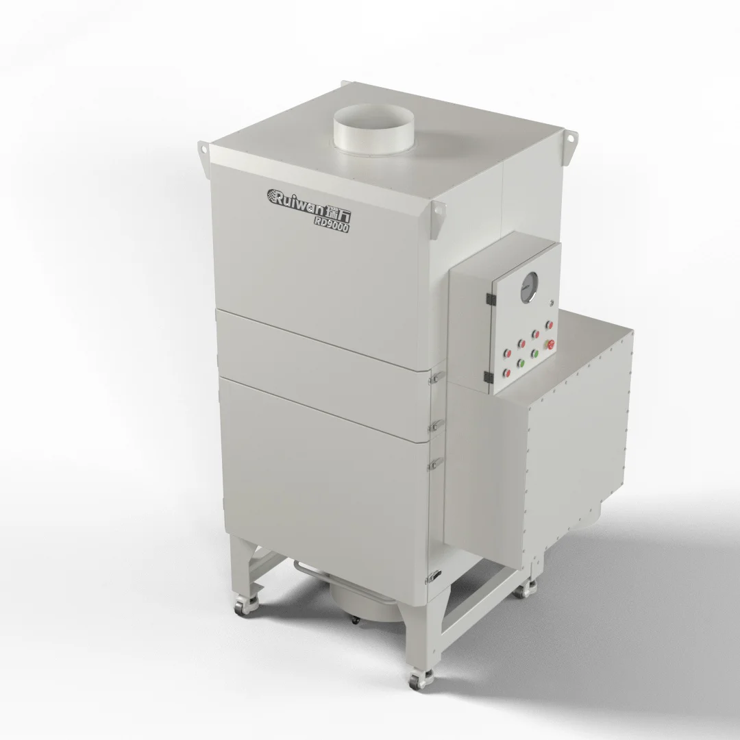 RD9000  dust collector 5.5kw dust extraction system