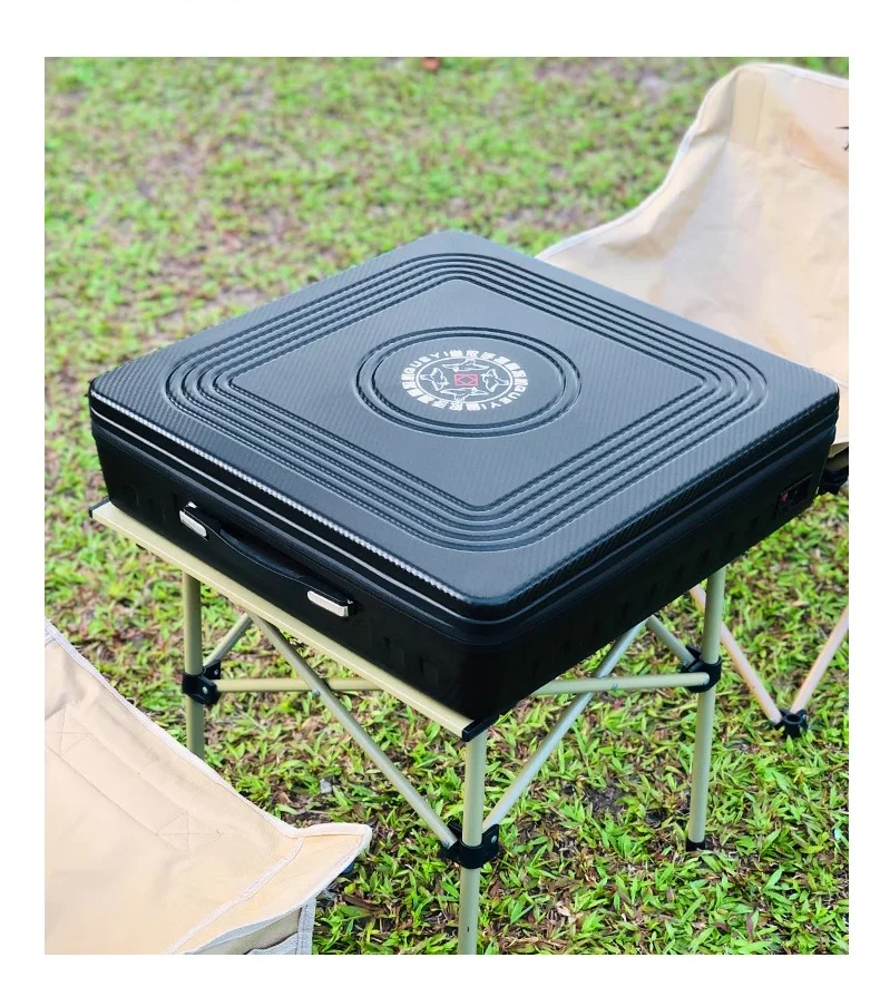 Handheld Mahjong Machine Outdoor Portable Mobile Fully Automatic One Mouth Mahjong Dispensing Machine