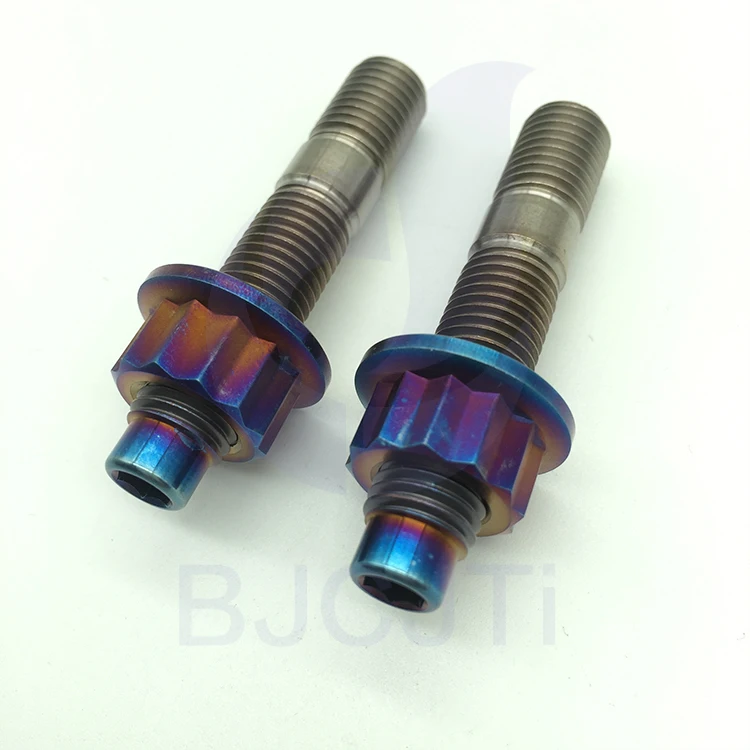 nuts titanium stud bolt M8 good quality and low price