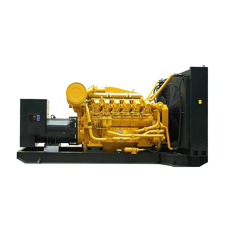 JICHAI 1mw power generator water mill emergency generator