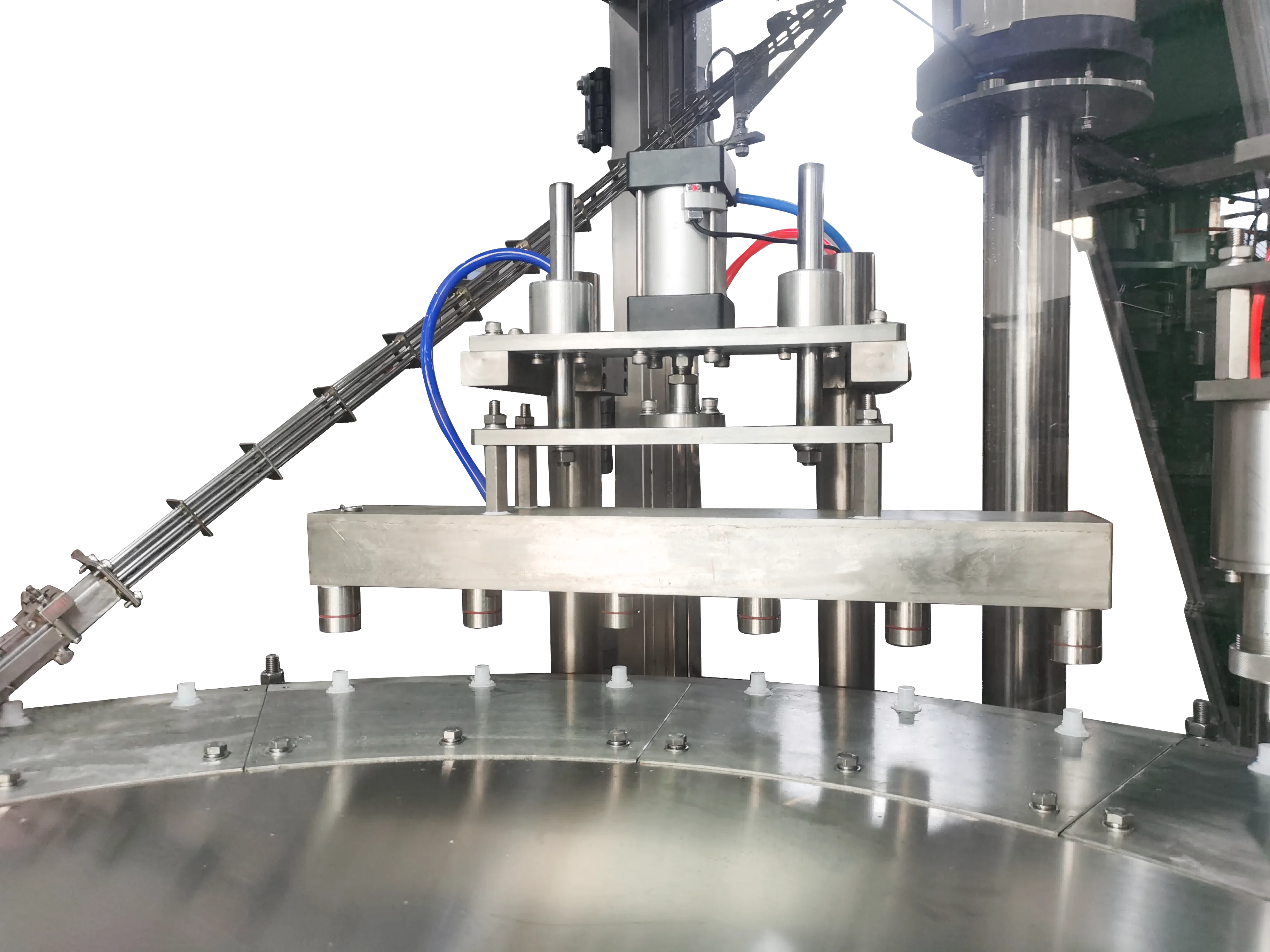 Qualipak Pouch olive oil filling machine/automatic filling packaging machine/shampoo filling line