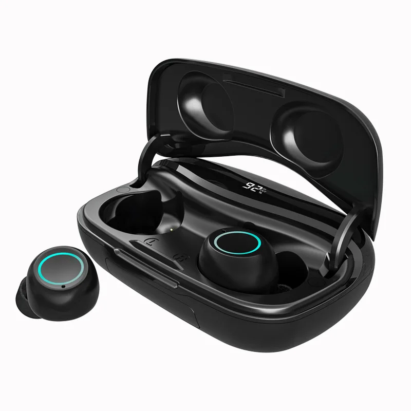New Sports true wireless TWS Blue tooth Earphone in-ear Headset with Charging Box Suitable For Huawei Apple vivo Phone