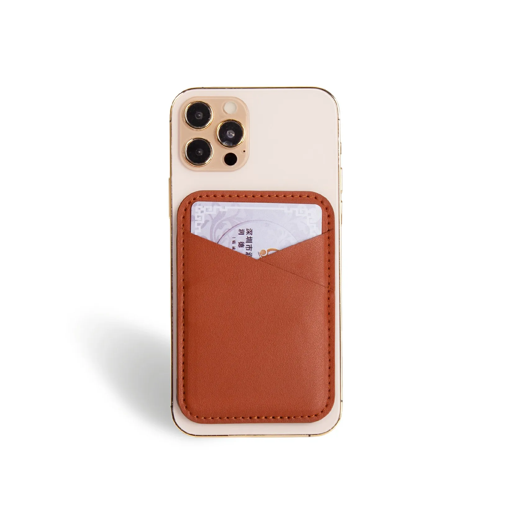 High Quality Magnetic card wallet with credit card slots for Iphone 14