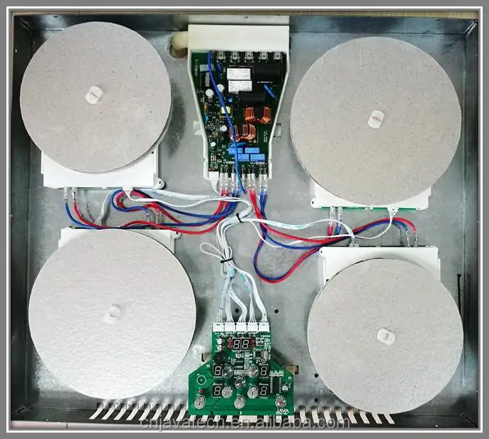 Три нагревательных раствора, индукционная нагревательная катушка для индукционной плиты, кухонной плиты, нагревательной кишечной палочки