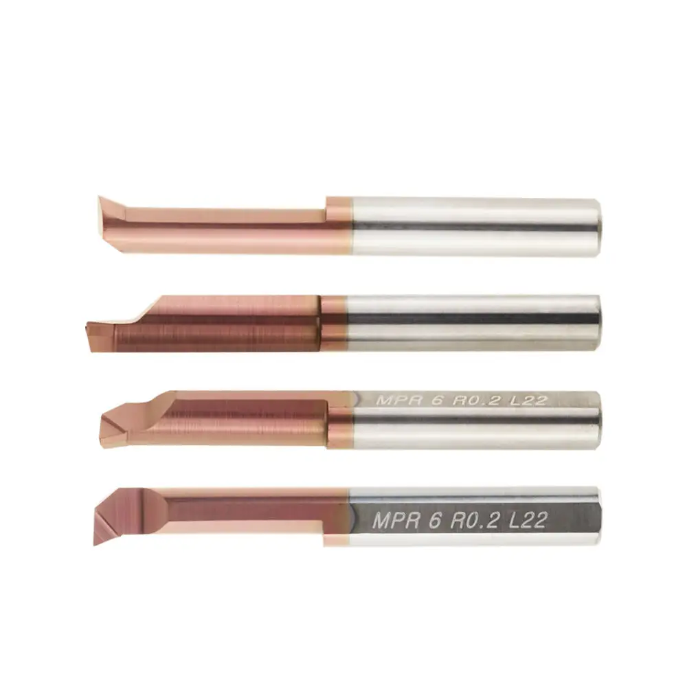 MPR CNC Small Bore Boring Tools Tungsten Carbide Micro Turning Tools Small Bore Boring Bars