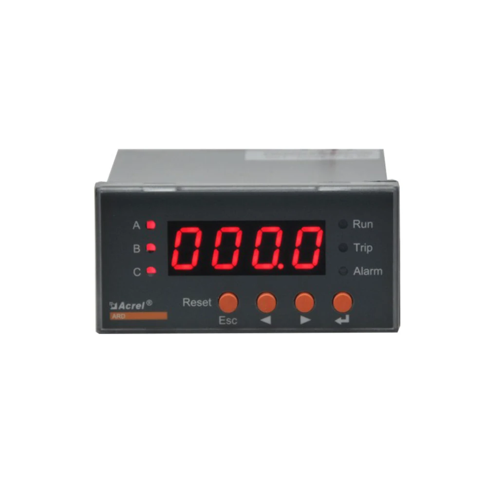 Acrel ARD2-100A Three Phase Intelligent Electronic Overload Underload 3-11KW Motor Protection Controller/ Device/Relay