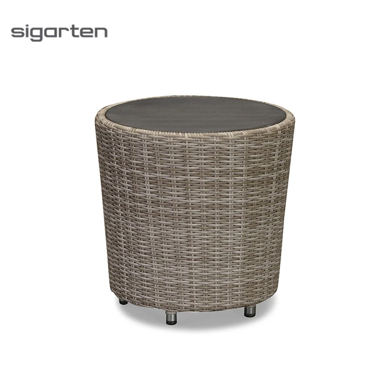 Patio Furniture Modern Aluminum Design Luxury Garden Gas Fire Pit Table