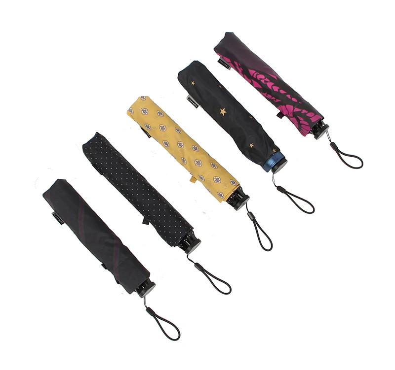 China ODM Extremely lightweight Formosa nylon printed telescopic umbrella export