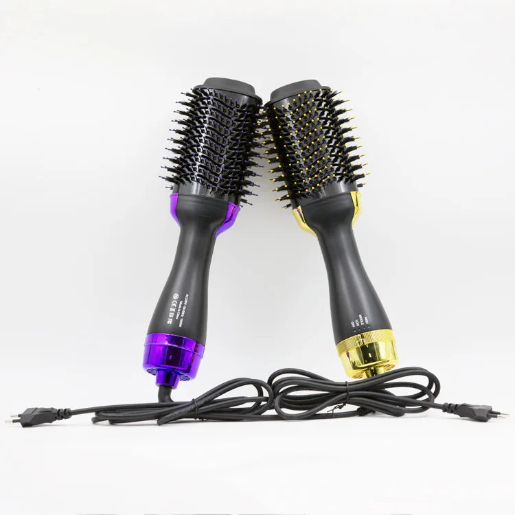Hair styling equipment hot air comb three-in-one one-step hair dryer brush hair dryer professional salon hot air brush