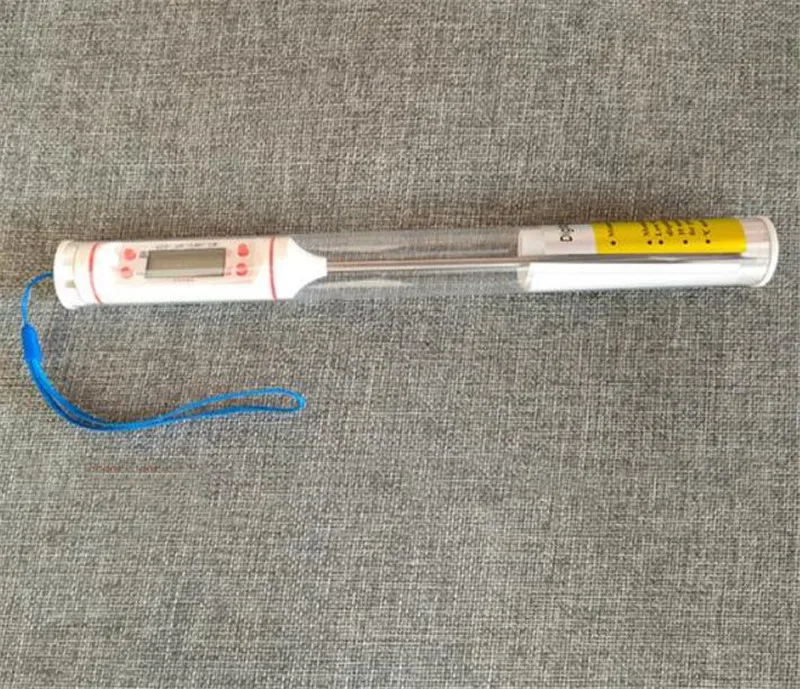 Electronic Digital Display For Food Kitchen Can Be Used For Oil Temperature Barbecue Baking Thermometer