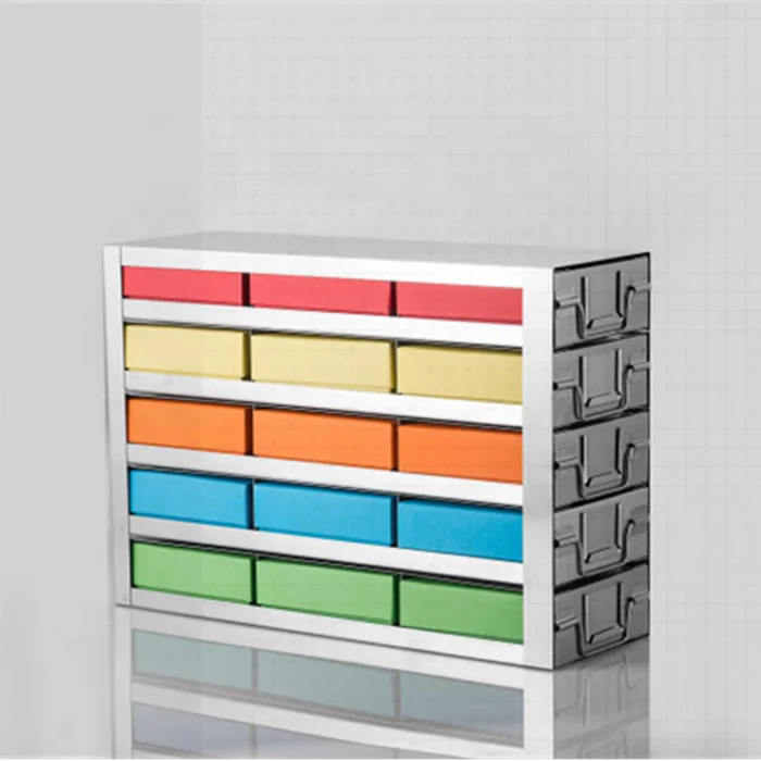 SUS304 Stainless Steel Laboratory Deep Freezer Ultra Freezer Racks