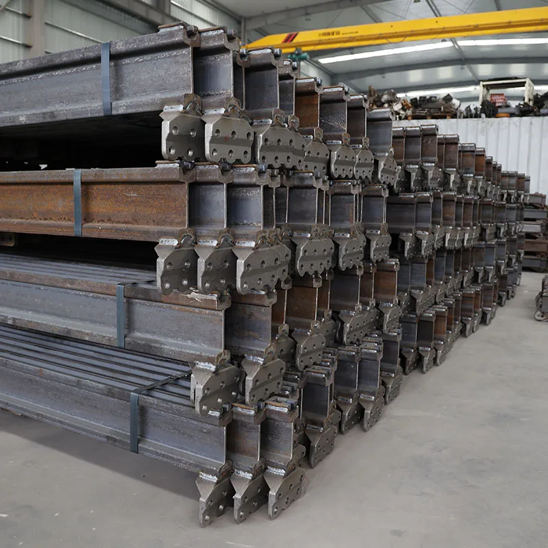 China Factory Wholesale Train Steel Rail railway Steel Rail cold Rolled Steel Rail For Sale