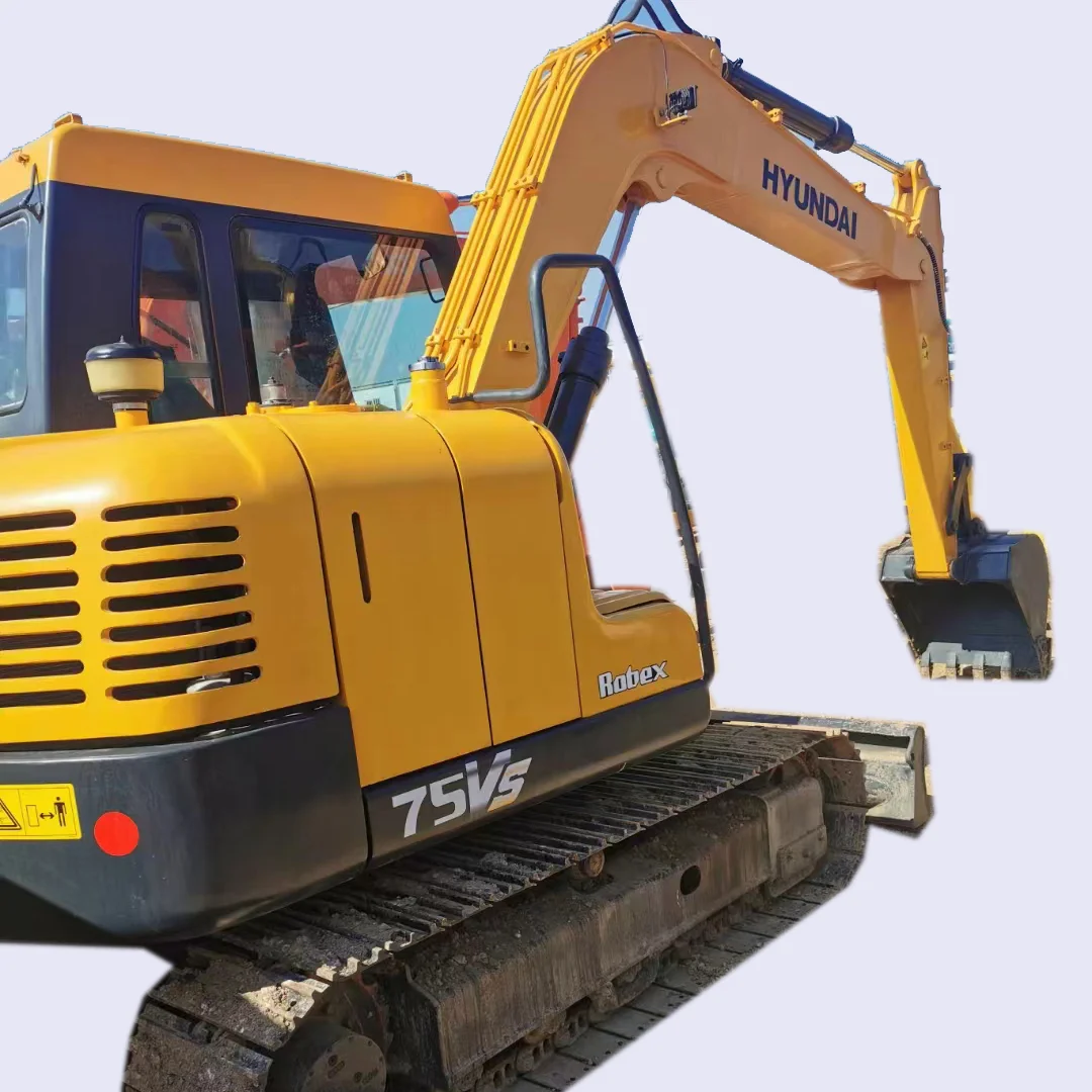 Гусеничный экскаватор hyundai 75 б/у гусеничный 60/80/150/220/305