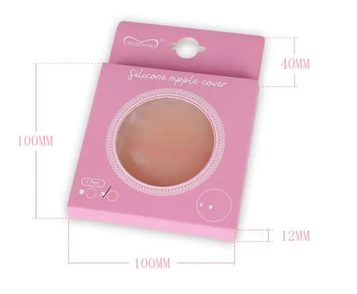  OEM & ODM 2021 новый дизайн Morebobo 100% силиконовые накладки на соски невидимые клейкие Многоразовые