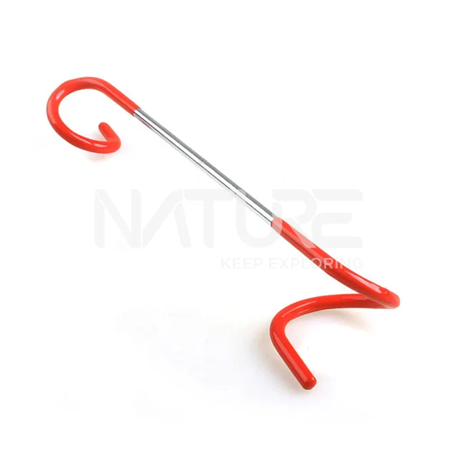 other Outdoor Camping & hiking 2-way Hook Lantern Light Lamp Hanger Holder Tent Pole Multi-functional Metal Rack