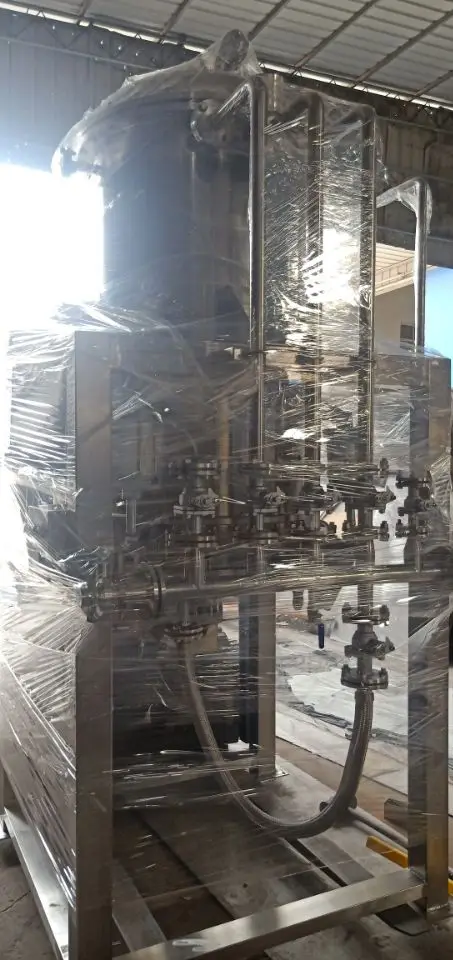 PE Microporous membrane filter Collagen peptide machine