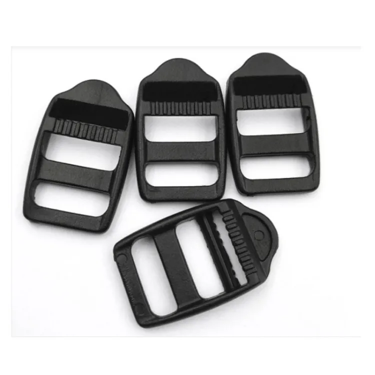 Пластиковая Пряжка для лестницы 1/2 дюймов регулируемые Натяжные замки ремня рюкзака пряжки пластиковая пряжка растяжки слайдер