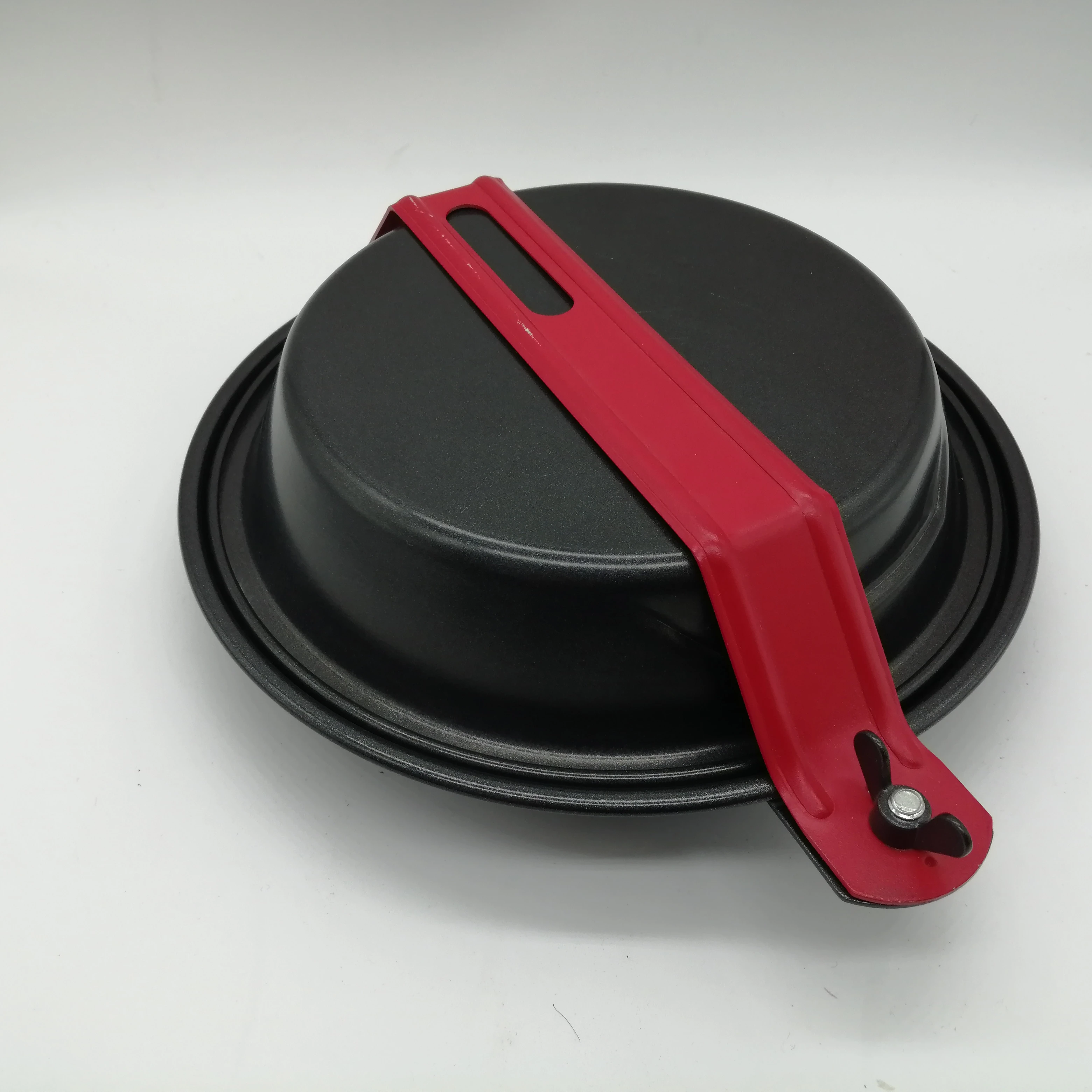 Western style picnic metal tableware set holiday outdoor aluminum tableware set for 1-2 people