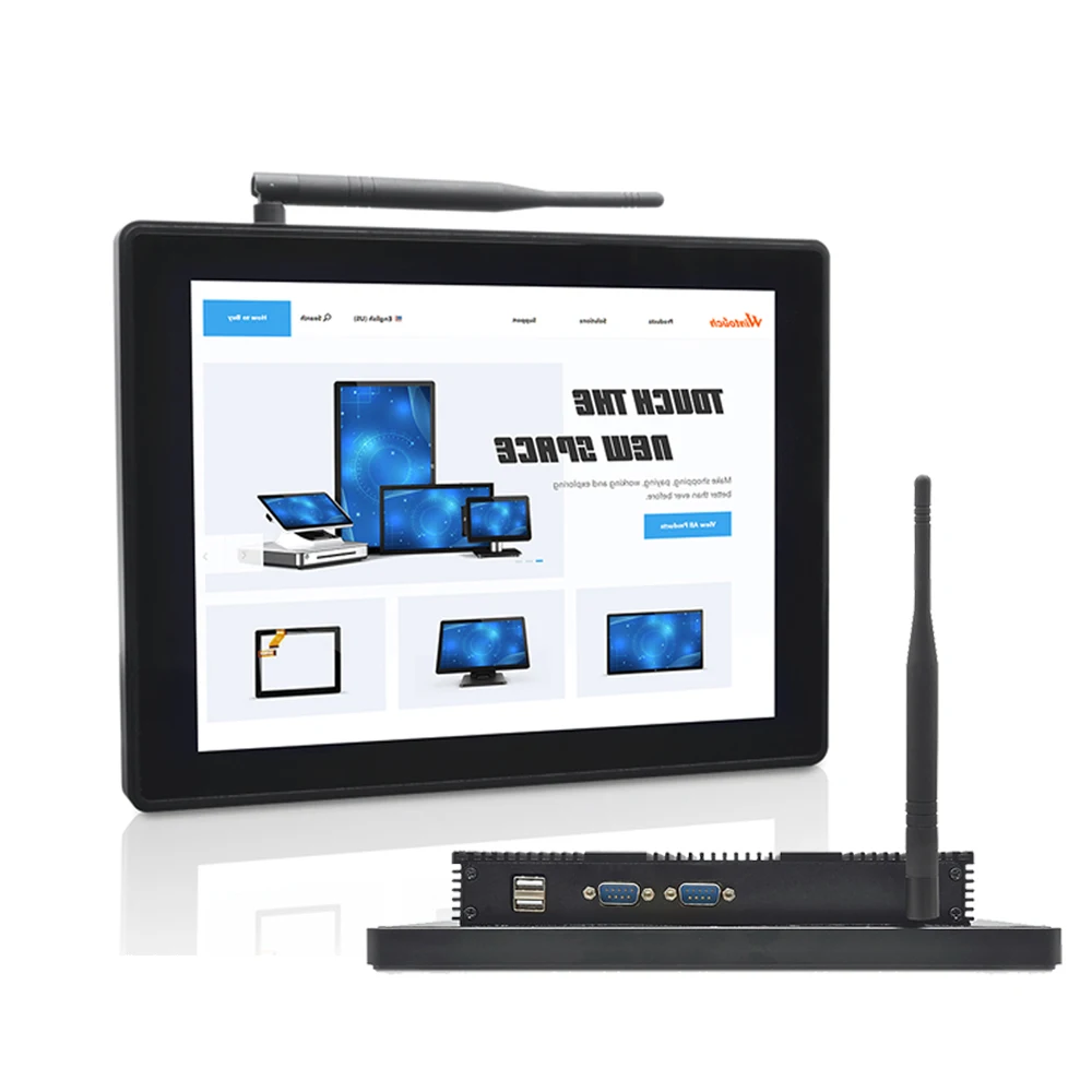 12,1 дюймов (4:3) все в одном сенсорный экран планшета для Androidpanel ПК промышленный планшетный компьютер