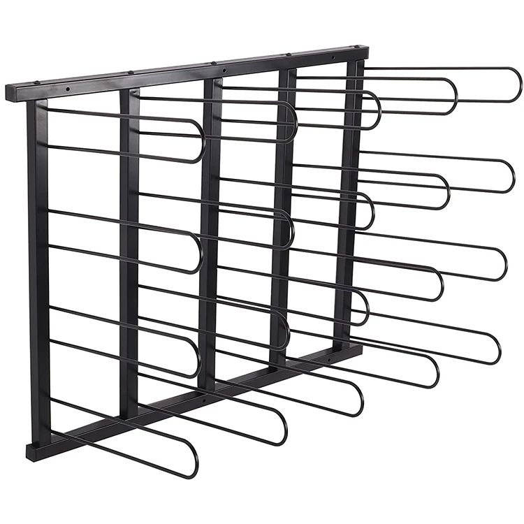 JH-Mech Blueprint Storage Roll File Wall Rack Wall Mount Storage Metal Vinyl Roll Holder