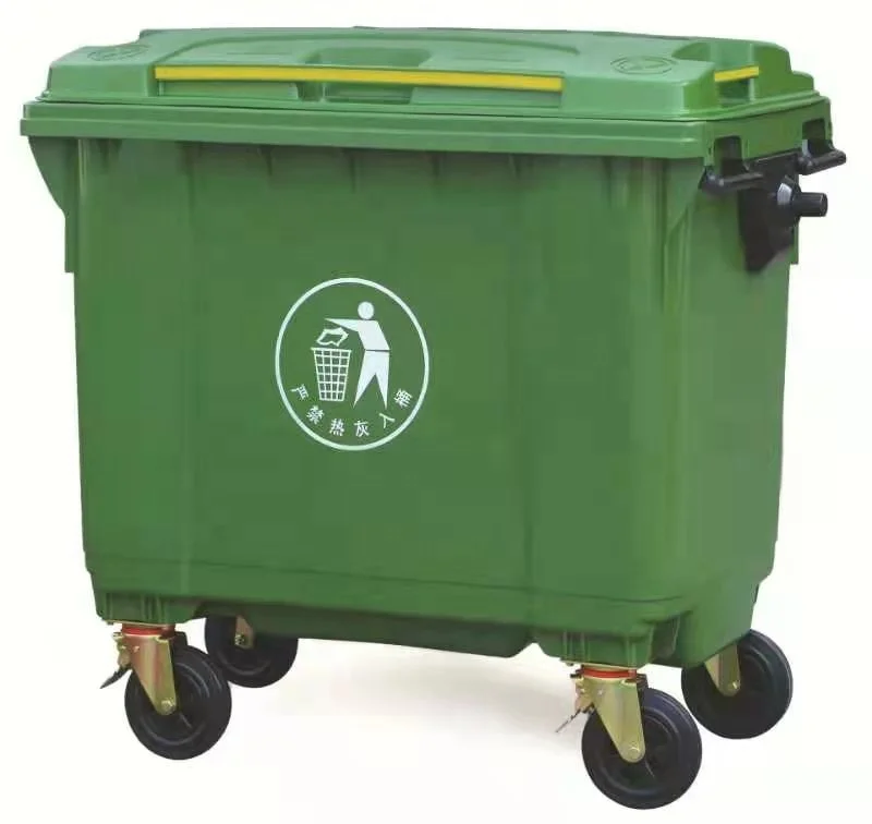 1100 L рециркулирует поставщиков мусорные баки для продажи пластиковый мусорный контейнер
