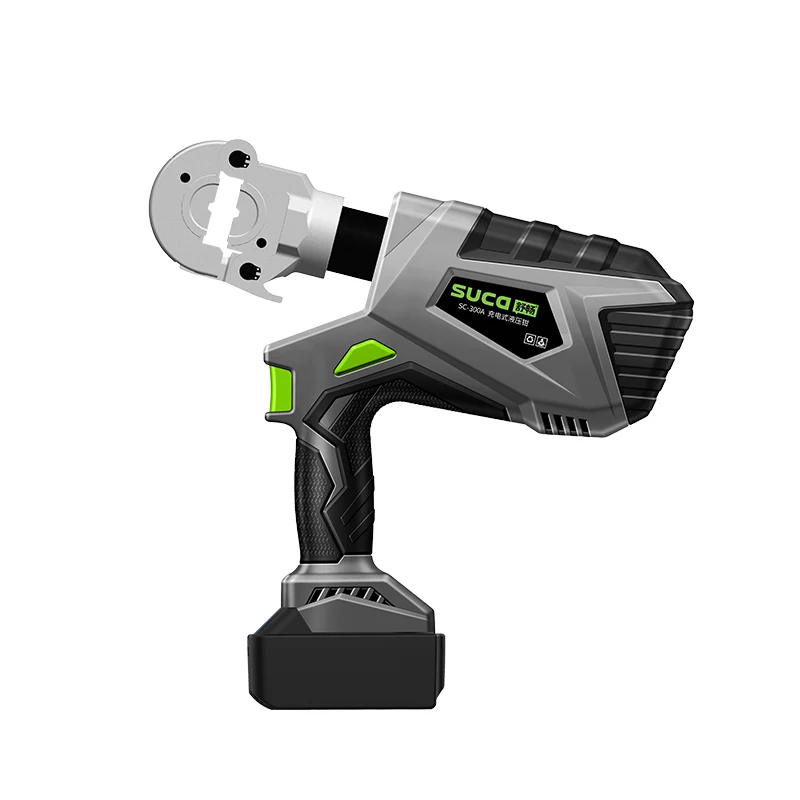 SUCA electric cable crimping tool battery cable crimper electric crimping machine battery operated crimping tool